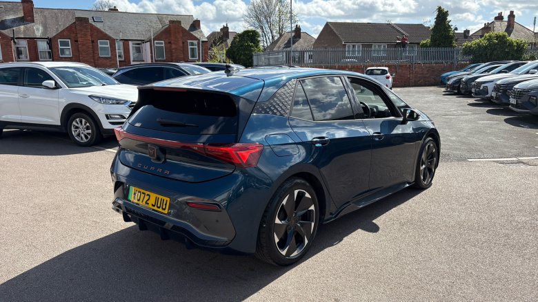 CUPRA Born 150kW V2 58kWh 5dr Auto Electric Hatchback